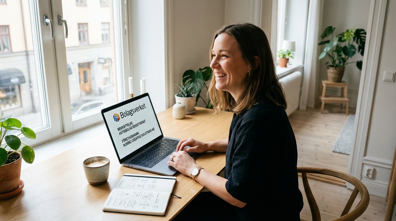 Så registrerar du företag hos Bolagsverket: En komplett steg för steg-guide