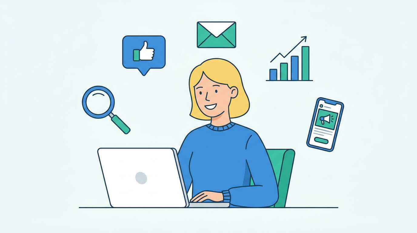 Digital marknadsföring för företag – komplett guide