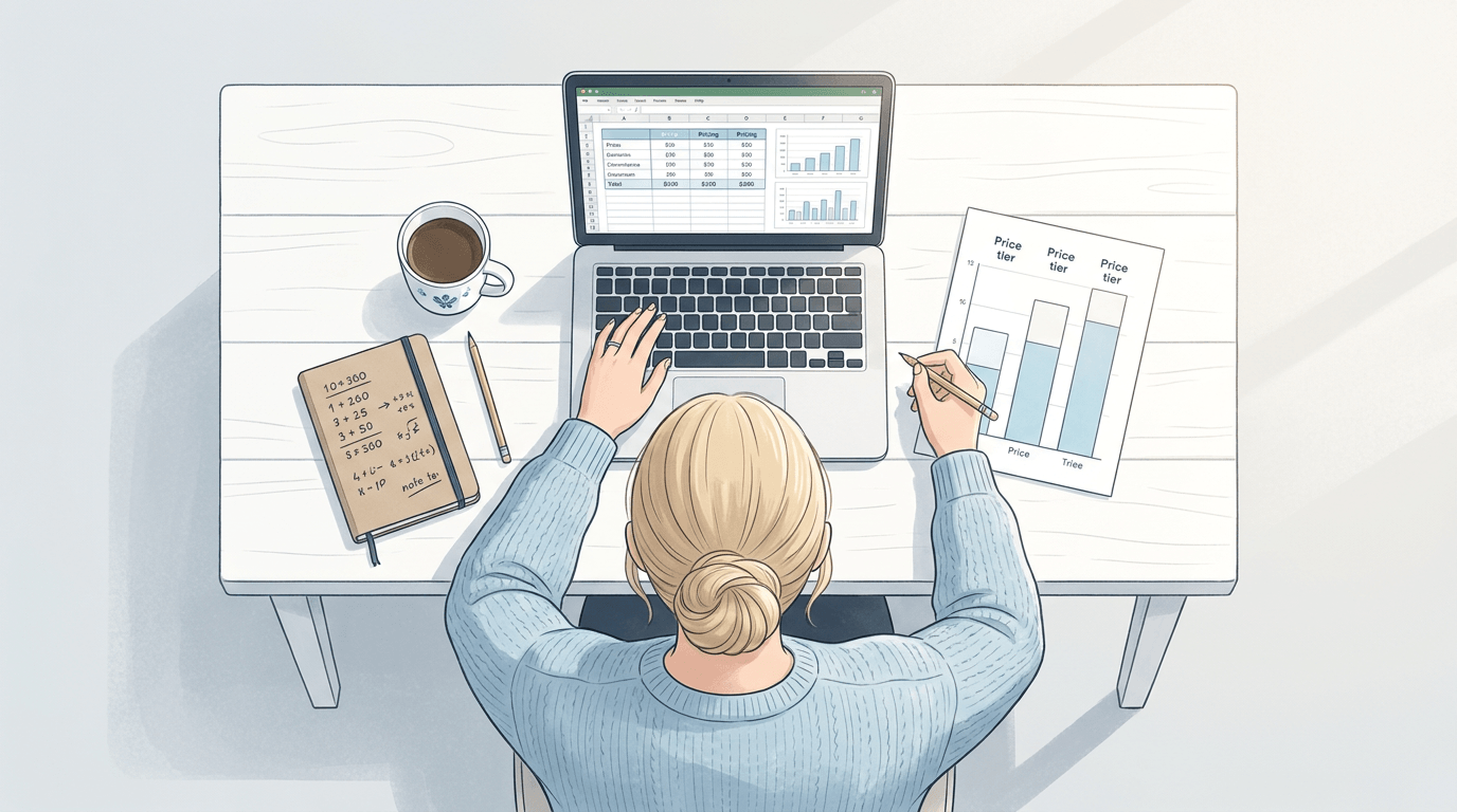 Sätta pris på tjänst och produkt – guide för företag